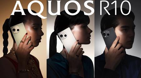 Sharp a dévoilé l'Aquos R10, un smartphone de milieu de gamme avec processeur Snapdragon 7+ Gen 3 et caméras Leica
