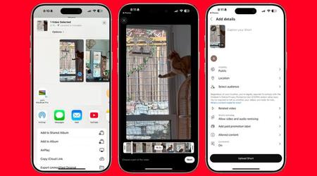 YouTube rétablit la prise en charge de la feuille de partage iOS pour les téléchargements de vidéos sur iPhone