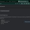 Notification de changement de mot de passe dans Google Chrome