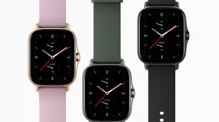 Amazfit GTS 2e sur Amazon : smartwatch avec écran AMOLED, assistant vocal Alexa et jusqu'à 14 jours d'autonomie pour 73,99 $ (46 $ de réduction)