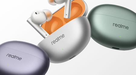 Il n'y a pas que le realme GT Neo 6 : realme dévoilera également les Buds Air 6 et Buds Air 6 Pro le 9 mai.