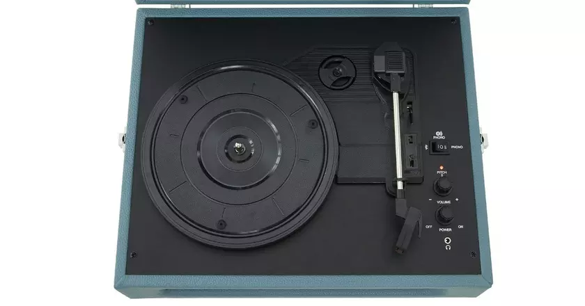 Crosley CR8017B-WB Meilleur tourne-disque moins de 100 euros