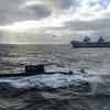 Le porte-avions britannique HMS Queen Elizabeth, qui transporte des chasseurs de cinquième génération F-35B Lightning II, est passé sous le commandement de l'OTAN pour la première fois dans l'histoire.-19 Le porte-avions britannique HMS Queen Elizabeth, qui transporte des chasseurs de cinquième génération F-35B Lightning II, est passé sous le commandement de l'OTAN pour la première fois dans l'histoire.-19