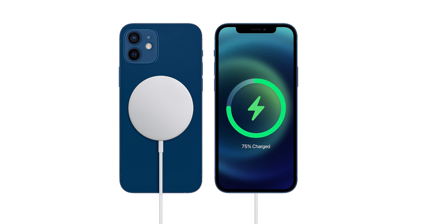 Apple MagSafe chargeur induction compatible otterbox