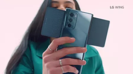 LG lance la mise à jour Android 13 pour son dernier smartphone phare LG Wing