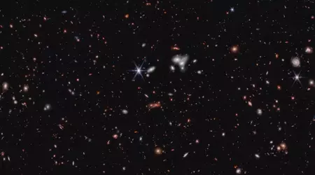 James Webb a découvert le trou noir supermassif le plus ancien et le plus éloigné. Il est apparu 570 millions d'années après la naissance de l'univers et a une masse de 9 millions de soleils.