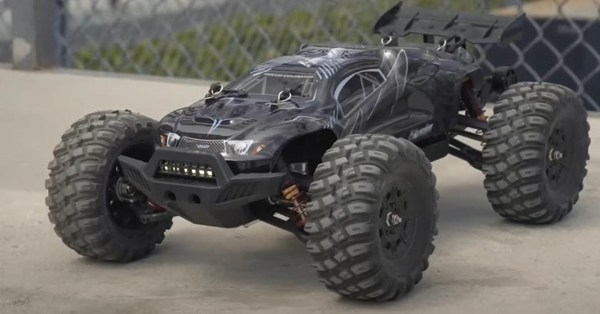1:10 Hosim Brushless voitures rc super rapides