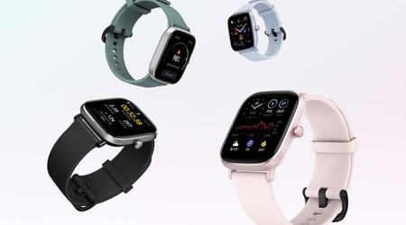 Amazfit GTS 4 Mini avec écran AMOLED, GPS, autonomie jusqu'à 45 jours et support Alexa en vente pour moins de 100 $ sur Amazon