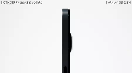 Nothing Phone (2a) a reçu Nothing OS 2.5.4 : quoi de neuf ?
