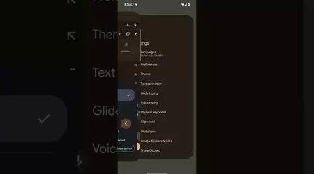 Android 15 QPR1 dispose désormais d'un bouton permettant de passer instantanément d'un clavier à l'autre