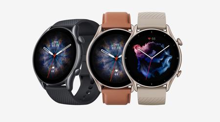 -35% : La smartwatch Amazfit GTR 3 Pro avec écran AMOLED, prise en charge d'Alexa et jusqu'à 12 jours d'autonomie est disponible chez Amazon à un prix réduit.
