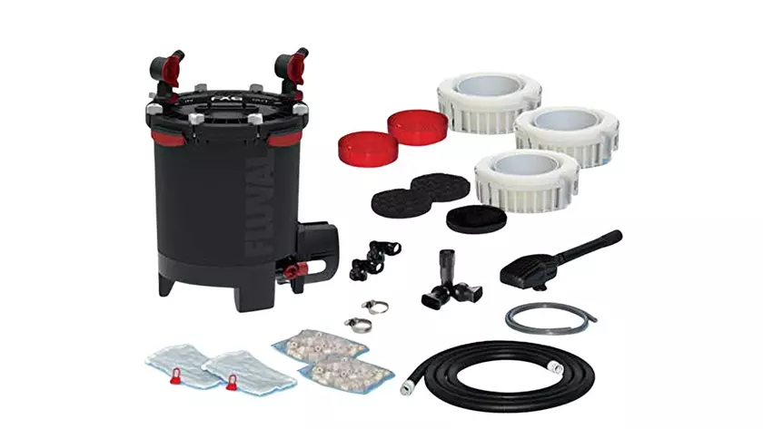 Fluval FX6 Canister meilleur filtre d'aquarium pour tortues