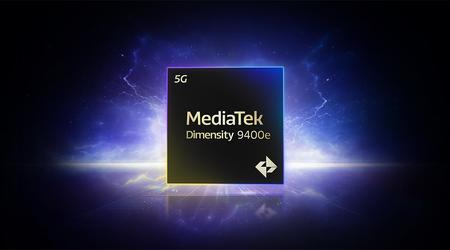 MediaTek a dévoilé son processeur phare Dimensity 9400e avec support pour des caméras allant jusqu'à 320MP et haute performance