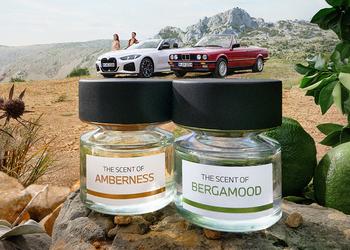 BMW a lancé un parfum avec ...