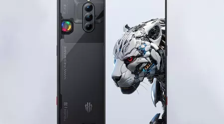 C'est officiel : le nubia Red Magic 8S Pro dispose d'une batterie de 6000mAh avec une capacité de charge de 165W.