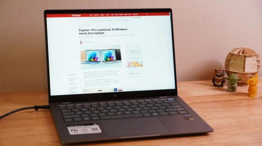 Ordinateur portable HP OmniBook X Snapdragon X Elite