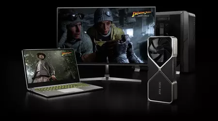 NVIDIA offre le jeu "Indiana Jones and the Great Circle" pour l'achat d'une carte graphique GeForce RTX 40 (standalone ou in-device).