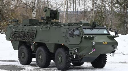 La Lettonie commence à produire des véhicules blindés de transport de troupes Patria 6×6 pour l'Ukraine