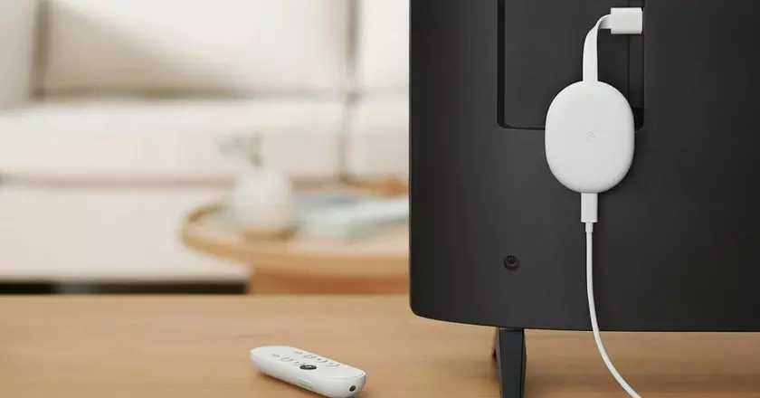 Chromecast avec Google TV 4K meilleurs appareils de streaming pour tv
