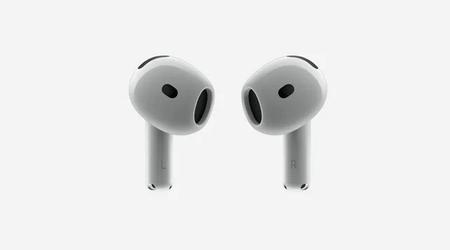 Apple a publié une nouvelle version du firmware pour les AirPods Pro 2 et AirPods 4.