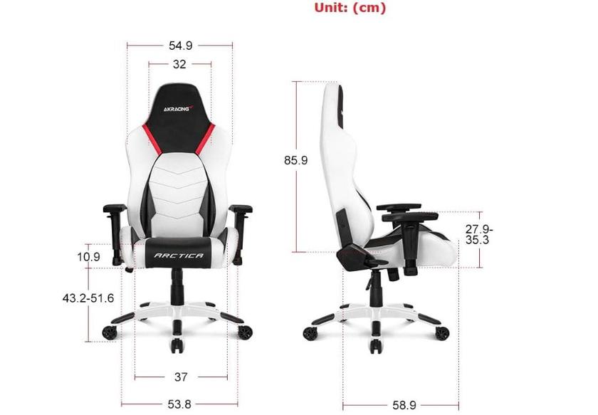 AKRacing Masters Series Premium chaise gamer pro setup