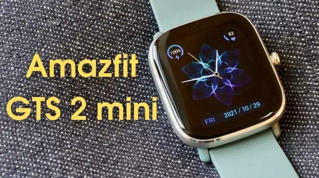 Amazfit GTS 2 mini - prêt ...