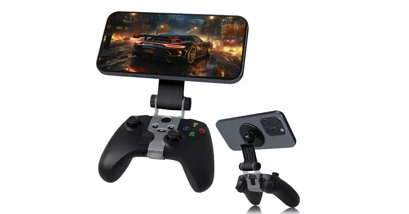 Generic Magnetic support manette téléphone xbox