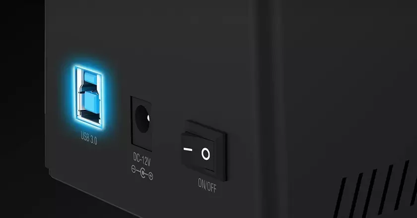 Sabrent EC-HD2B dock disque dur