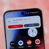 Interface d'appel dans Gemini Live