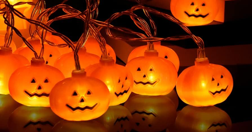 KPCB Lumières citrouilles LED meilleures lumières d'halloween