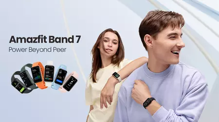 Amazfit Band 7 sur Amazon : un bracelet intelligent avec un grand écran OLED, la prise en charge d'Alexa et jusqu'à 28 jours d'autonomie pour 44 $.