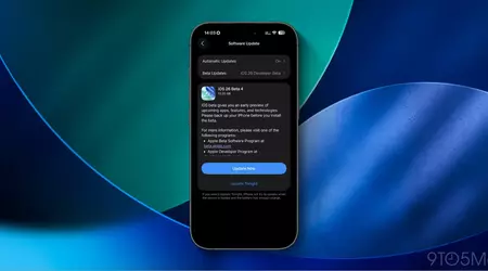 Quoi de neuf dans iOS 26 Beta 4
