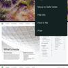 Exemple de fonctionnement de la nouvelle visionneuse PDF dans l'application Google Files
