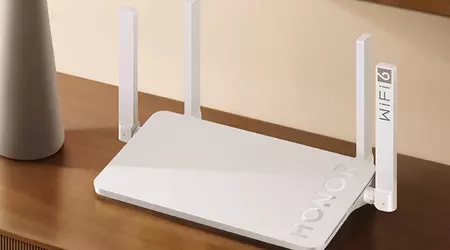 Honor a présenté le Router X4 Pro avec Wi-Fi 6 et trois ports Gigabit