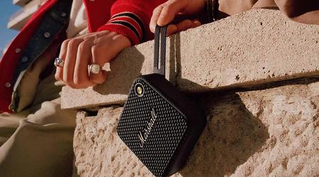 Le Marshall Willen, doté d'une protection IP67 et d'une autonomie de 15 heures, est disponible sur Amazon au prix de 32 $.