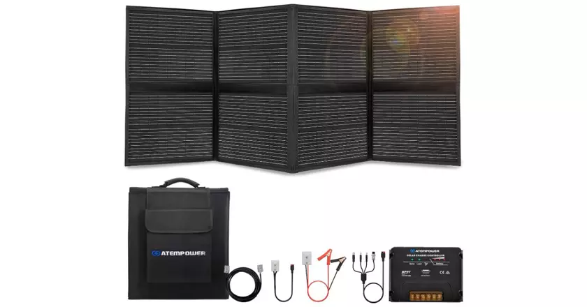 Panneau solaire portable ATEM POWER 200W