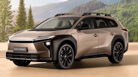 Toyota a officiellement présenté le bZ4X Touring - un SUV électrique avec un coffre de break et une autonomie allant jusqu'à 560 km