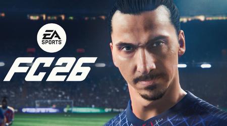 Electronic Arts lance une campagne publicitaire pour EA Sports FC 26 et a révélé la couverture de l'édition Ultimate avec la légende du football suédois
