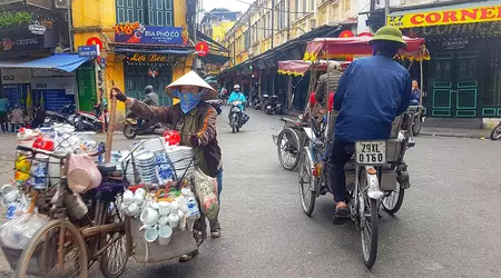 Le Vietnam commencera à interdire les motos à essence à partir de 2026