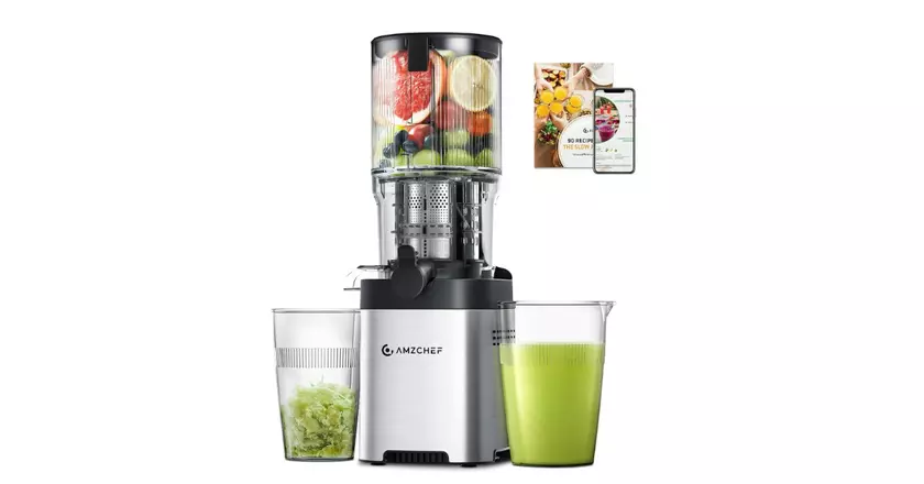 Comparatif extracteurs de jus pas chers AMZCHEF
