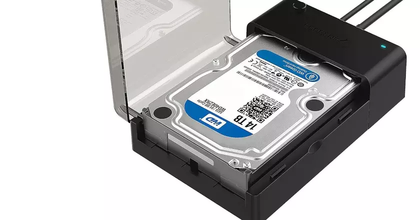 SABRENT EC-DFLT station disque dur