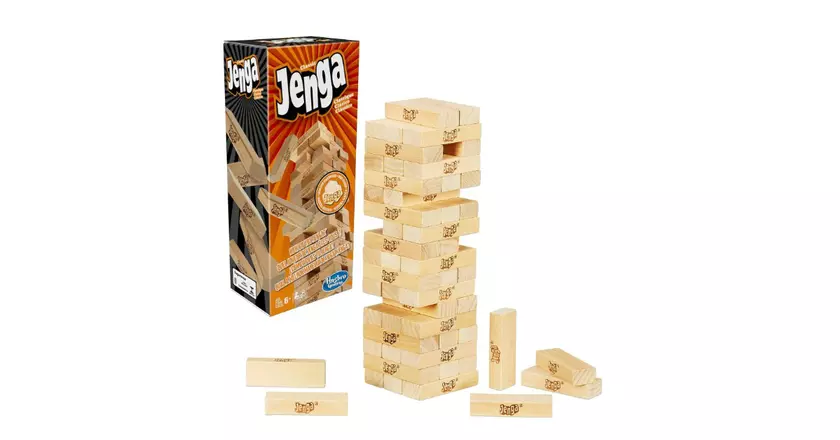 Jenga les meilleurs jeux de société pour le prix