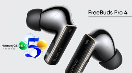 Huawei présente les FreeBuds Pro 4 avec HarmonyOS Next