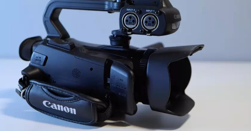 Canon XA60 Caméra vidéo pour faible luminosité
