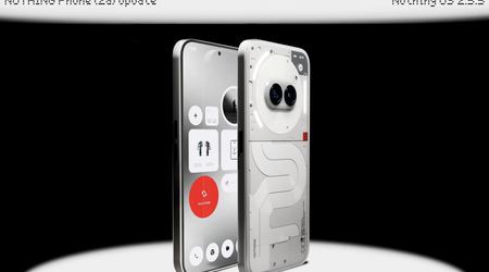Nothing Phone (2a) a reçu Nothing OS 2.5.5 : quoi de neuf ?