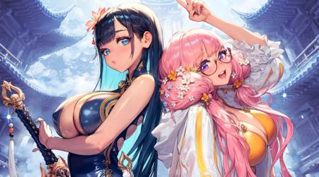 Tout sur le canon des jeux asiatiques : les auteurs de Stellar Blade de Shift Up ont présenté Project Spirits - un nouveau jeu de fantasy dans le style anime
