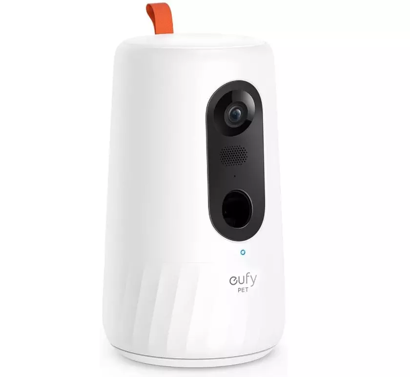 Eufy D605 Caméra de surveillance pour chien avec récompenses