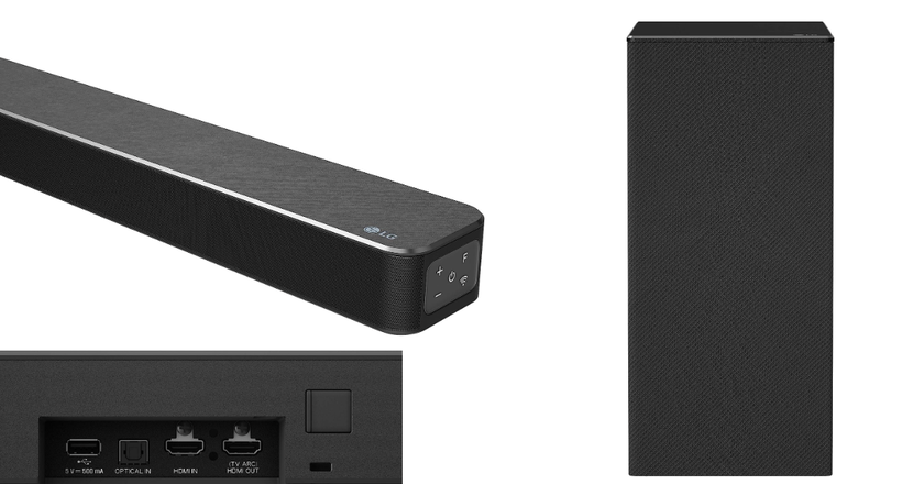 LG SN6Y meilleure barre de son pour tv lg