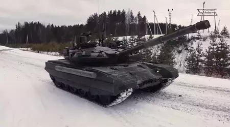 La Russie présente le T-90M avec le système de protection active Arena-M