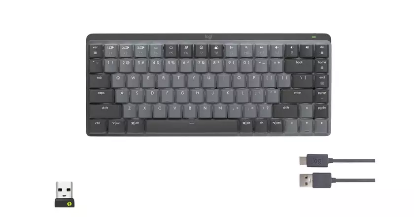 Mini clavier mécanique Logitech MX